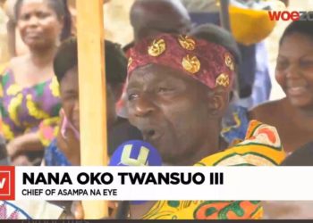 Mahama Never Visited Me As President But Coming to Me As A Candidate  -Chief Quizzes