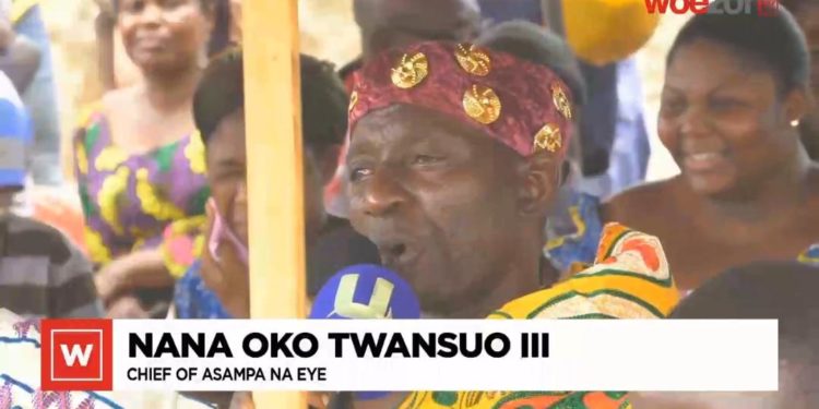 Mahama Never Visited Me As President But Coming to Me As A Candidate  -Chief Quizzes