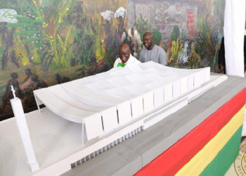 National Cathedral takes shape