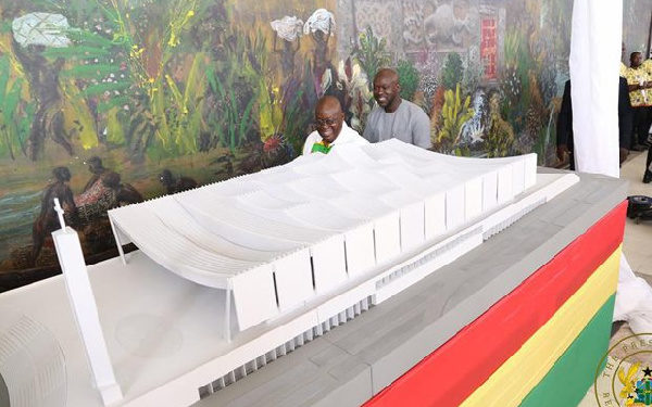 National Cathedral takes shape