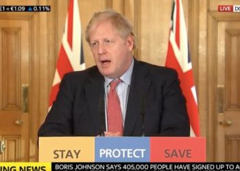 Boris Johnson is self-isolating after testing positive for the coronavirus