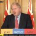 Boris Johnson is self-isolating after testing positive for the coronavirus