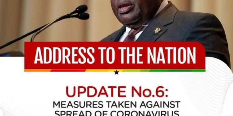 President Akufo-Addo On Updates To Ghana’s Enhanced Response To COVID-19