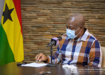 Give me the opportunity to govern and I will fight future pandemics well- Mahama begs amidst COVID 19.