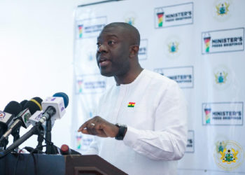 Kojo Oppong Nkrumah reports imposters to National Security