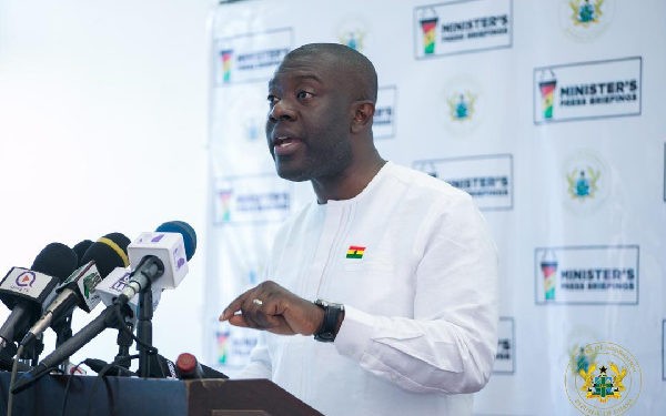 Kojo Oppong Nkrumah reports imposters to National Security