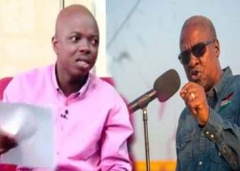 John Mahama weeps over attacks from Abronye DC.