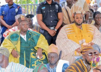 Mahama subtly jabs Yoo Naa and Mion-Lana at Yaa Na’s Palace