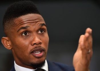 Eto’o declared father of 22-year-old Spanish woman
