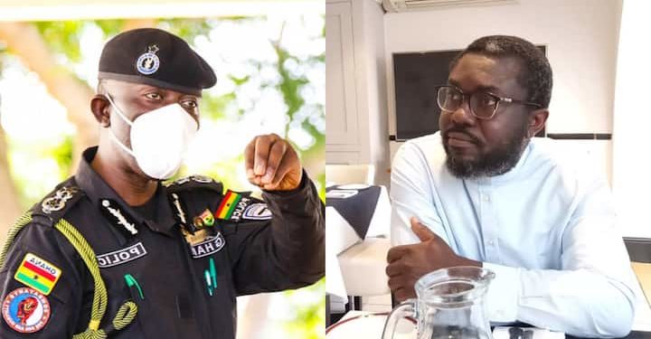 Police Releases on #FixTheCountry’s Oliver Vormawor