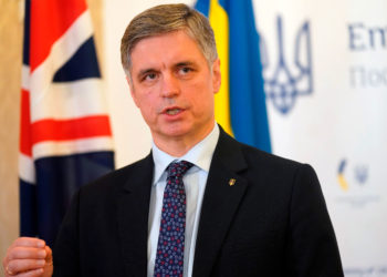 Ukraine doesn’t have enough equipment to repel Russian attack, Ukrainian diplomat says