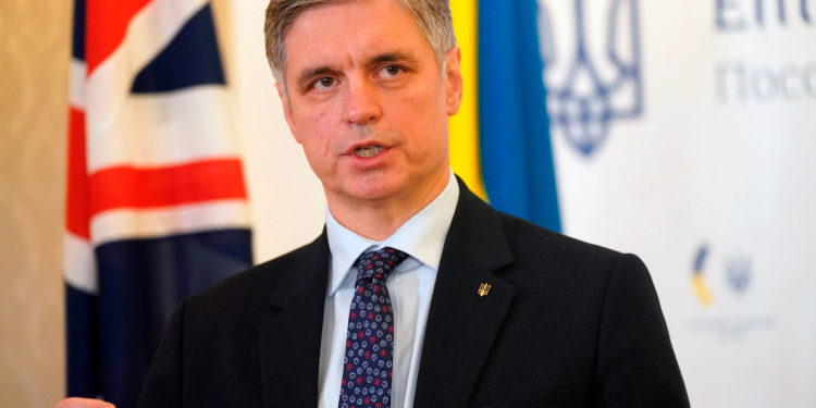 Ukraine doesn’t have enough equipment to repel Russian attack, Ukrainian diplomat says