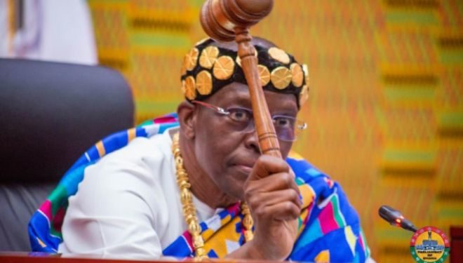 Don’t Use ‘Yam’ Phones In Parliament – Speaker ‘Jokingly’ Warns MPs