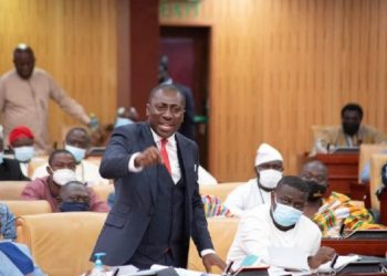 Afenyo Scoffs Haruna’s deserted 1% E-Levy proposal