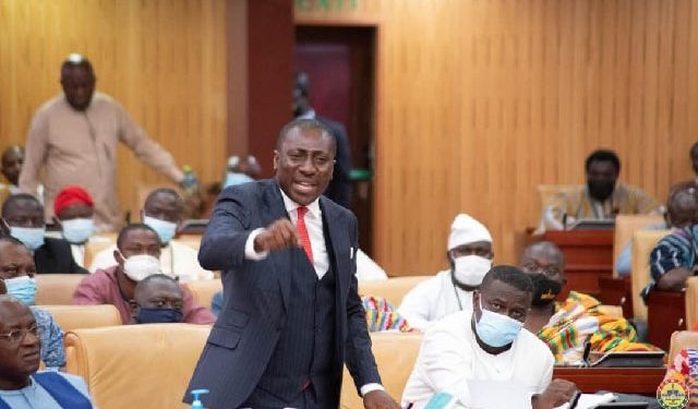 Afenyo Scoffs Haruna’s deserted 1% E-Levy proposal