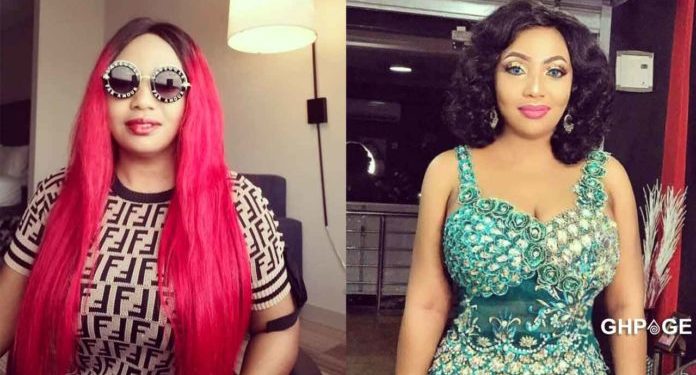 Diamond Appiah causes traffic as she twerks & flaunts her raw body in latest pool video