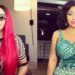 Diamond Appiah causes traffic as she twerks & flaunts her raw body in latest pool video