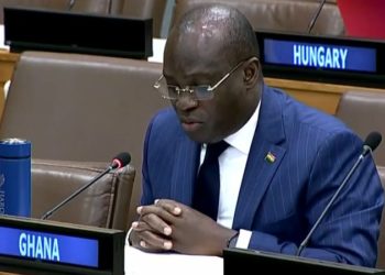 Ghana unreservedly stands by Ukraine – Permanent Rep to UN
