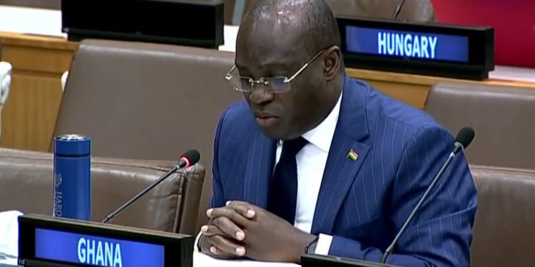 Ghana unreservedly stands by Ukraine – Permanent Rep to UN