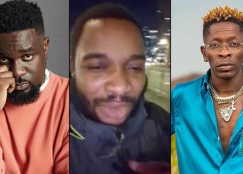 Social Media Influencer Twene Jonas Vents His Anger on Sarkodie Following his Recent Tweet on E-Levy