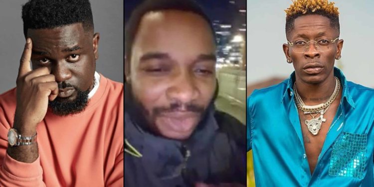 Social Media Influencer Twene Jonas Vents His Anger on Sarkodie Following his Recent Tweet on E-Levy