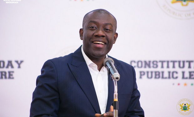 We all have a responsibility to contribute to funding economic growth.-Hon. Kwadwo Oppong Nkrumah