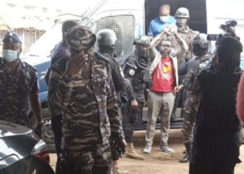 #FixTheCountry Convener, Oliver Barker-Vormawor Charged with treason felony