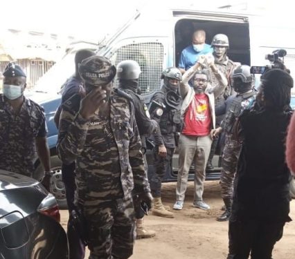 #FixTheCountry Convener, Oliver Barker-Vormawor Charged with treason felony