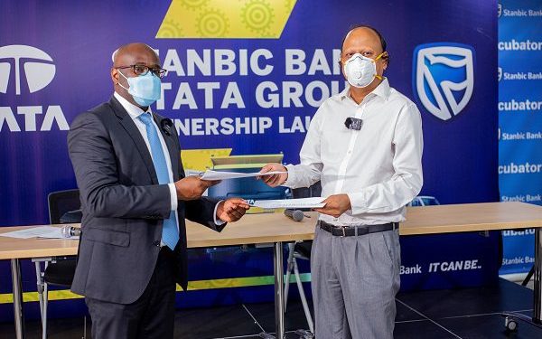 Stanbic Bank partners TATA to create value for customers