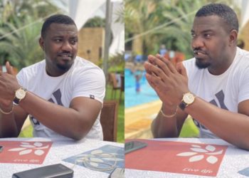 Your monthly salary is ₵800 but your landlord is taking 2 years rent advance – John Dumelo speaks for the poor