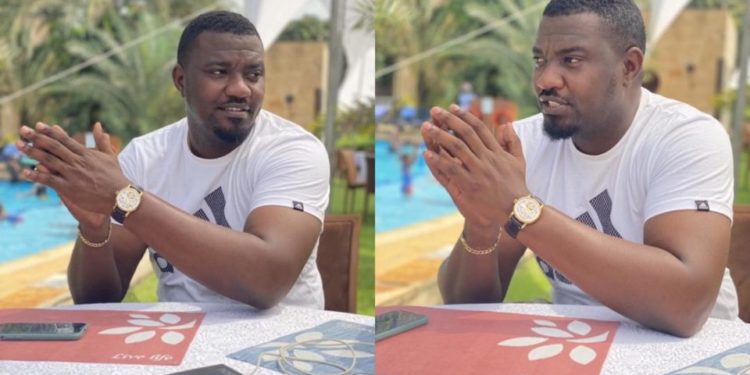 Your monthly salary is ₵800 but your landlord is taking 2 years rent advance – John Dumelo speaks for the poor