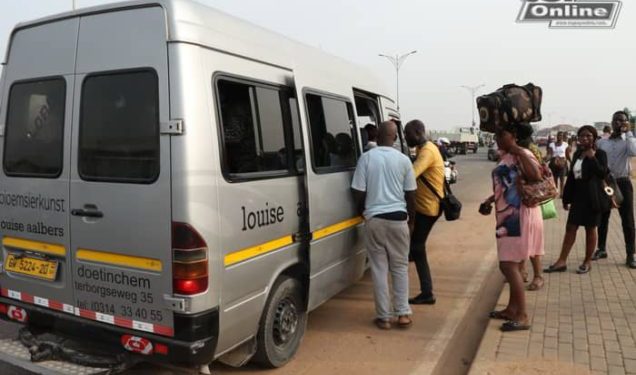 Transport fares go up by 15% effective Saturday, February 26