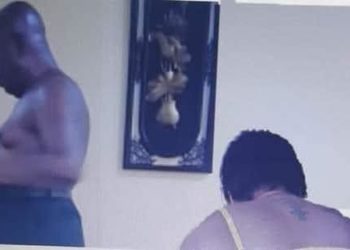 Half-naked photo of “Akufo-Addo and “Serwaa Broni” fake – Fact-Checked revealed