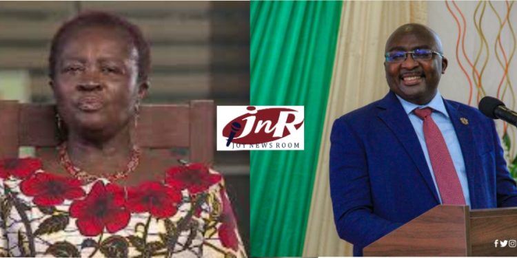 Naana Opoku-Agyemang is Only Good at Reading Literature Unlike Bawumia who is Heavily Knowledgeable in Economics -Atugiba Takes a Swipe at Jane Opoku-Agyemang