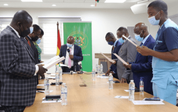 Agyeman-Manu inaugurates 11-member board of the Ghana College of Pharmacists