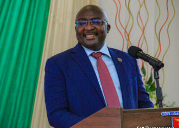 Vice President Bawumia Launches e-Travel Card to Facilitate Public Officials’ Traveling Allowances.
