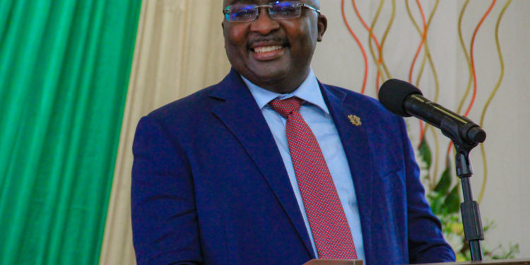 Vice President Bawumia Launches e-Travel Card to Facilitate Public Officials’ Traveling Allowances.