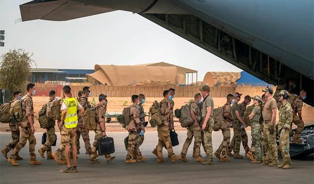 France To Withdraw Troops From Mali