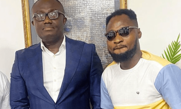 Funny Face goes emotional after meeting Bola Ray face to face months after insulting him rough-rough