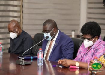 NLA Donates A Whopping GHS 10 Million To Support Gov’t’s YouStart Initiative