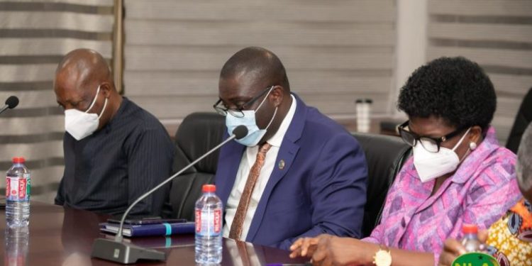 NLA Donates A Whopping GHS 10 Million To Support Gov’t’s YouStart Initiative