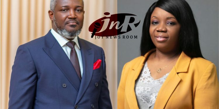 Perry Okudzeto and Linda Asante appointed deputy CEOs of NPA