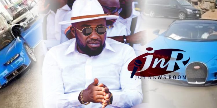 Netizens Stunned Over Kwame Despite’s Estimated $3million Bugatti Chiron