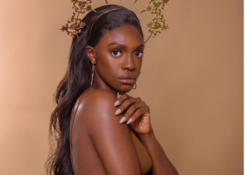 Actress Beverly Osu puts her “Naked” butt on display on IG