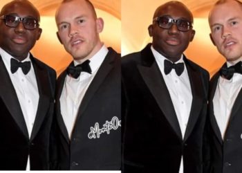 Ghanaian Editor- In Chief Of British Vogue, Edward Enninful Is Set To Marry His Longtime Boyfriend, Alec Maxwell