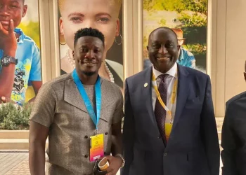 Asamoah Gyan joins gov’t delegation to Dubai Expo 2020