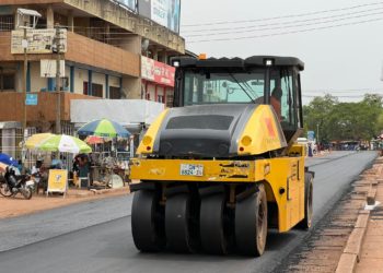 Major Roads in Tamale are Getting Asphalt Carriageway