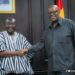 African Peer Review Mechanism (APRM) Pays a Courtesy Call on Vice President Bawumia