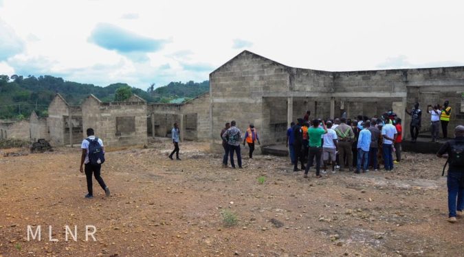 Reconstruction of Appiatse community progressing steadily, 20 buildings almost completed – MCE