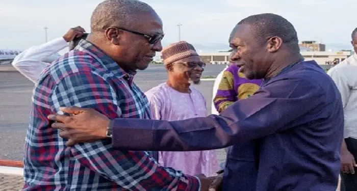 You may forgive Mahama on his SC comment because he has low understanding of the law but not Bagbin – Gabby